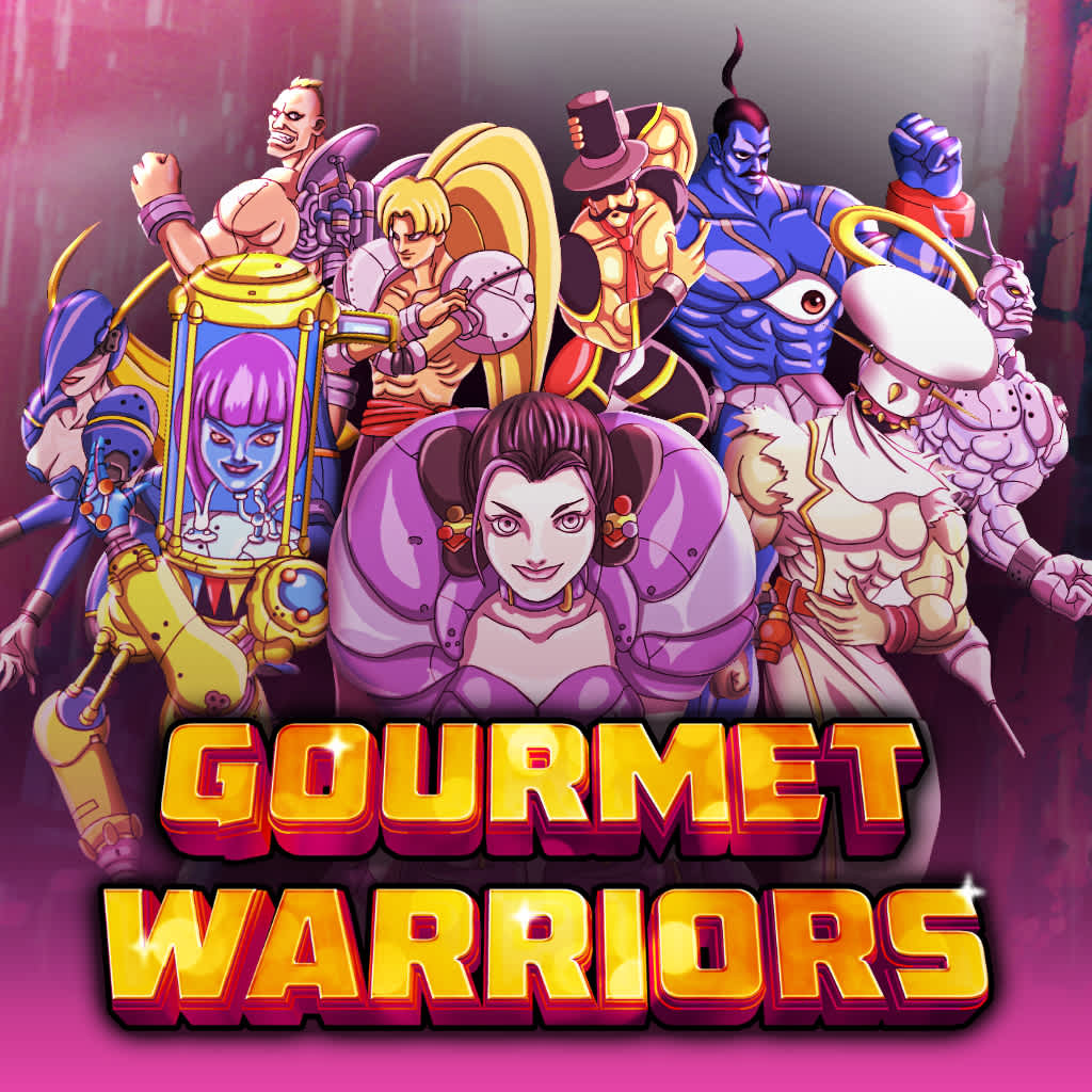 Gourmet Warriors (QUByte Classics)