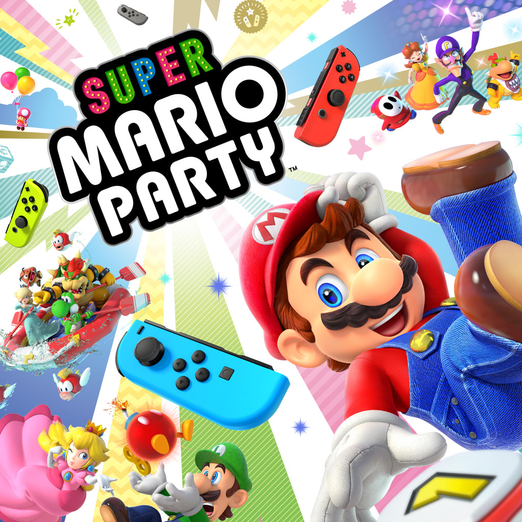 Mario Party Superstars - Nintendo Switch [Digital]