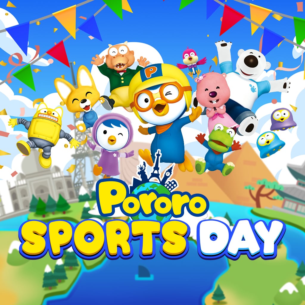 Pororo Dia Esportivo (Pororo Sports Day)