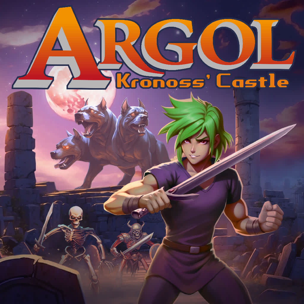 Argol - Kronoss' Castle