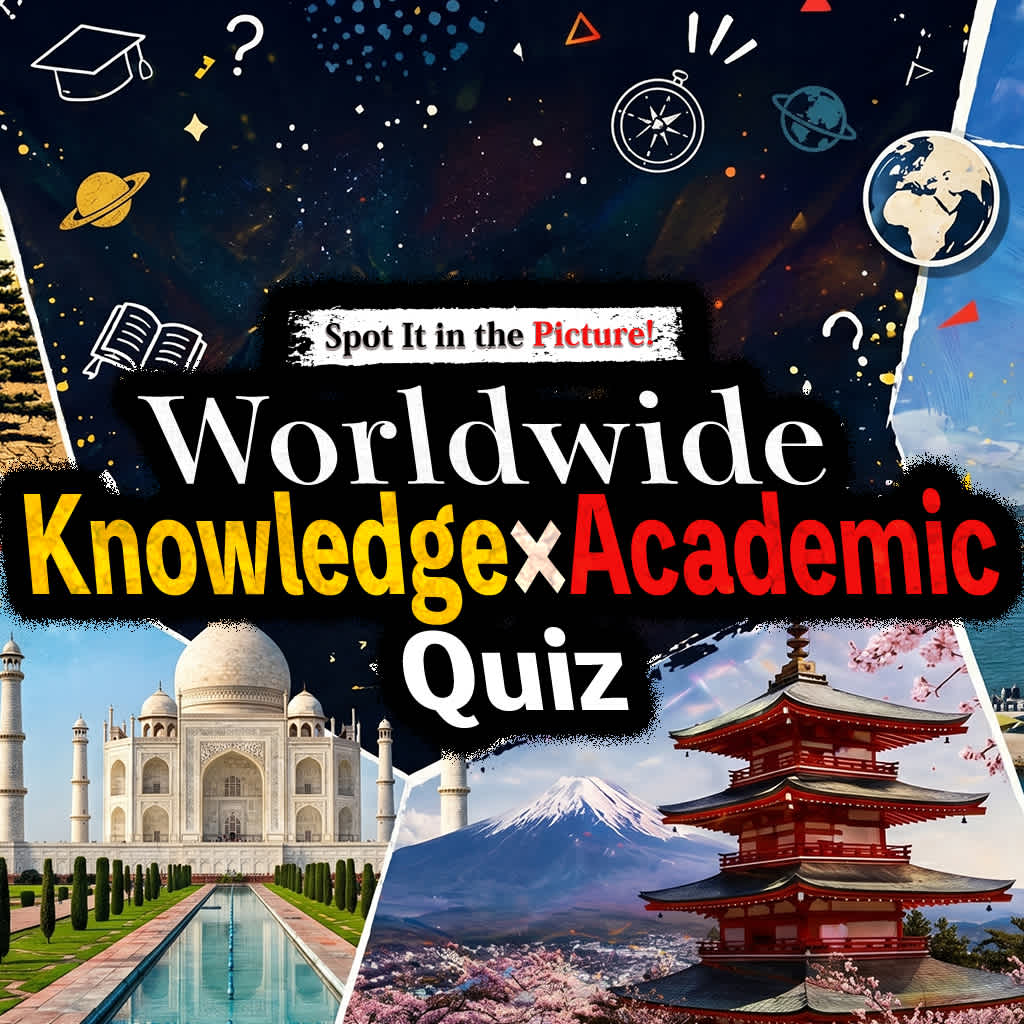 Okładka gry Spot It in the Picture!WorldwideKnowledge × Academic Quiz na Nintendo Switch - najlepsza oferta
