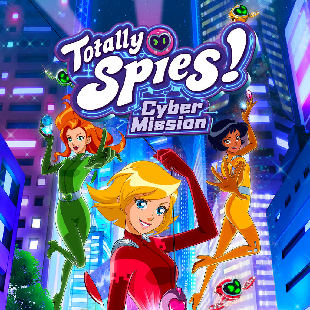 Totally Spies! - Cyber Mission