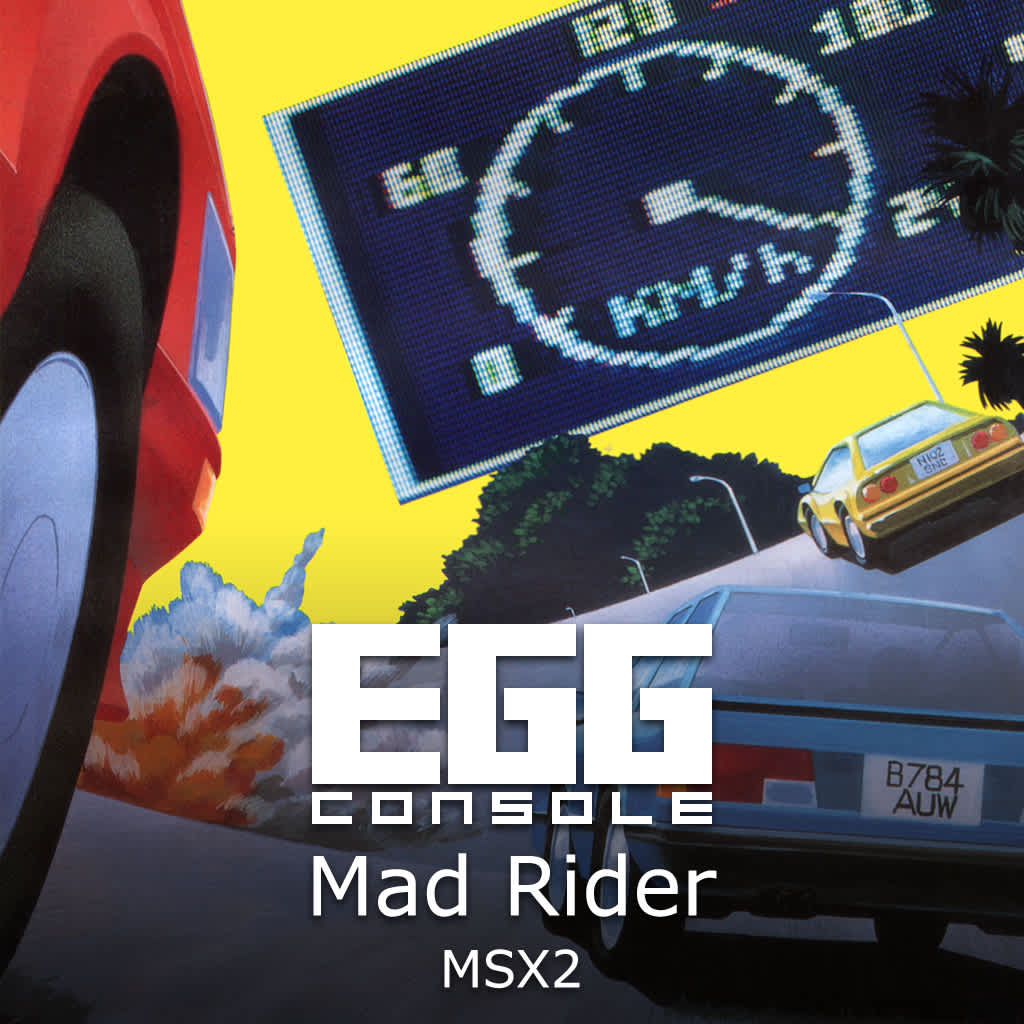 EGGCONSOLE Mad Rider MSX2 icon
