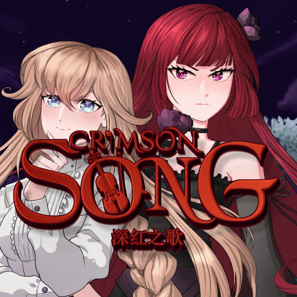 Crimson Song - Yuri Visual Novel