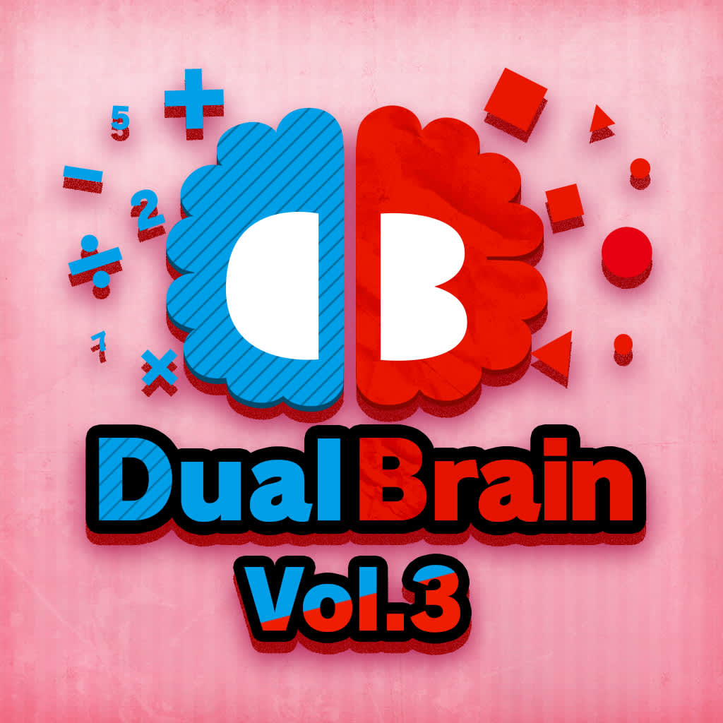 Dual Brain Vol.3: Shapes