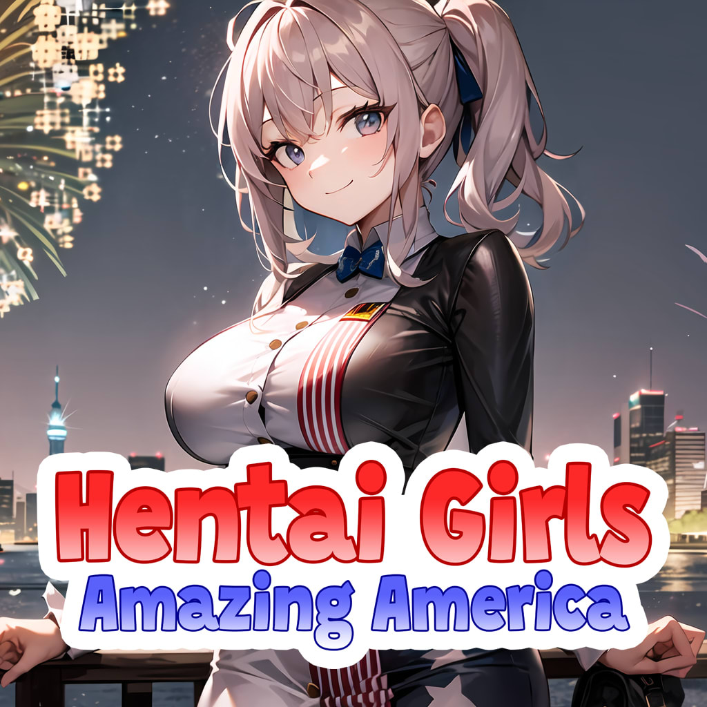 动漫女孩：惊艳美国