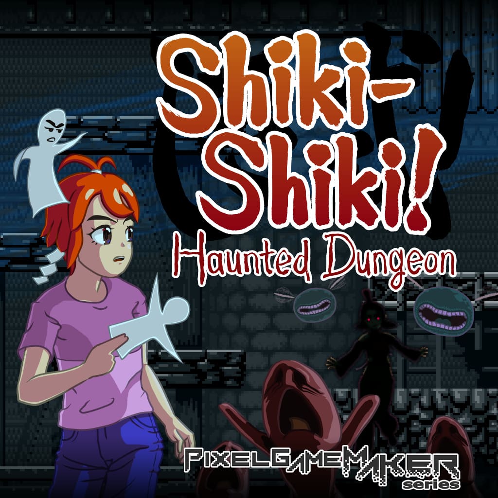Copertina di Pixel Game Maker Series Shiki-Shiki! Haunted Dungeon