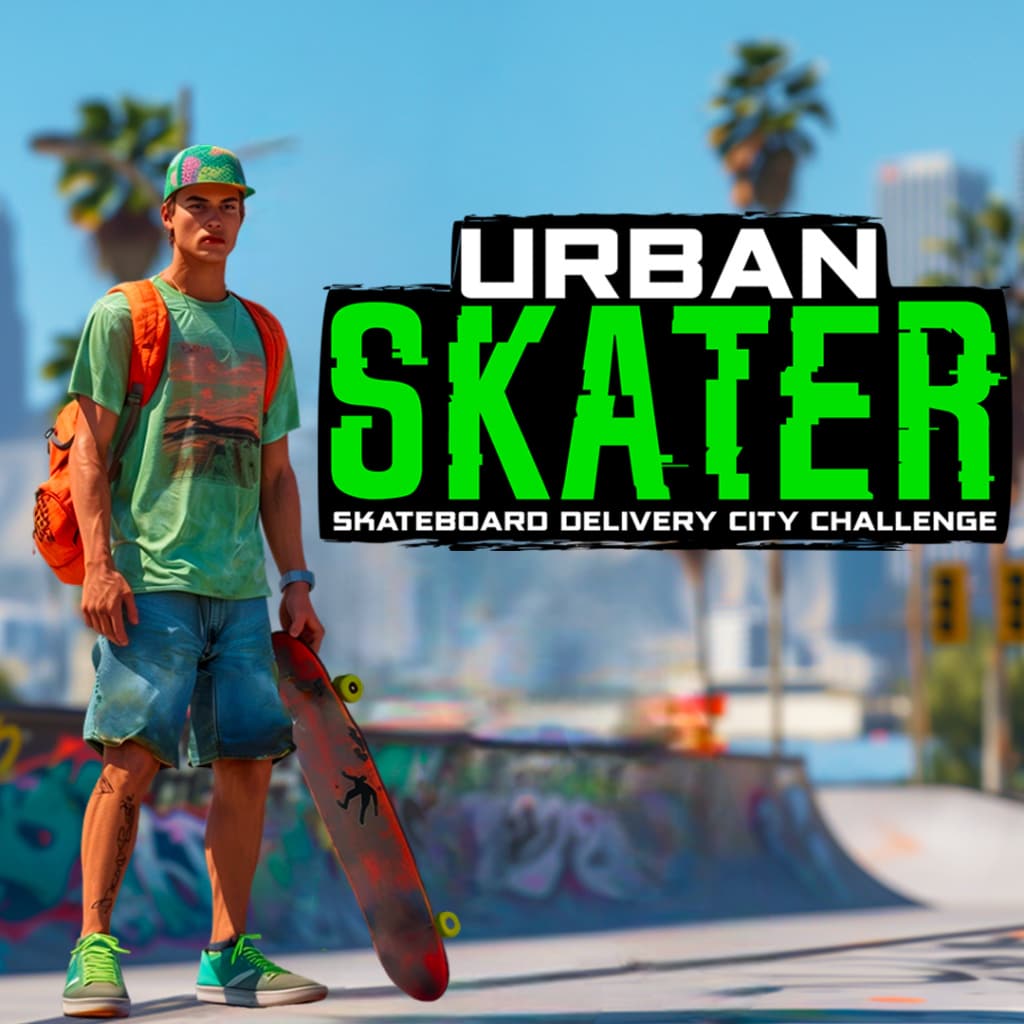 Copertina di Urban Skater - Skateboard Delivery City Challenge