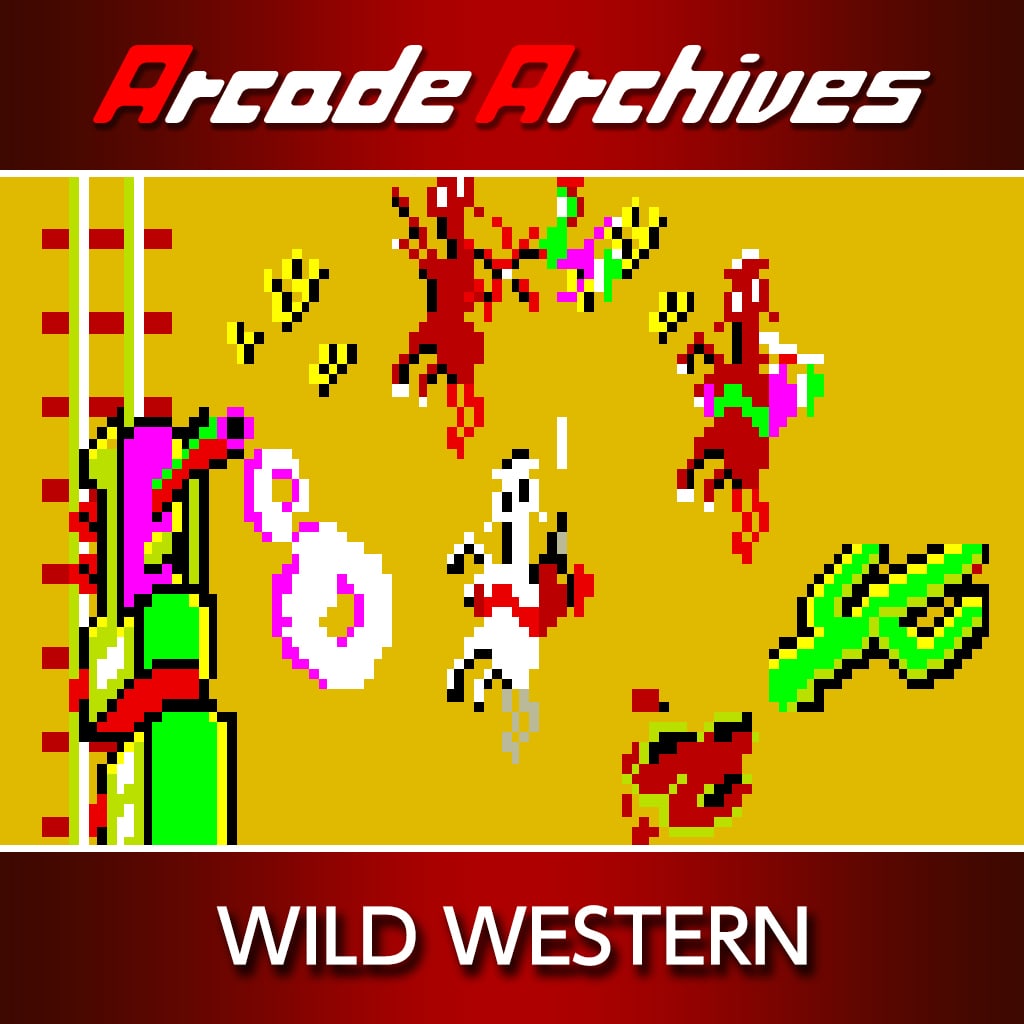 Arcade Archives WILD WESTERN