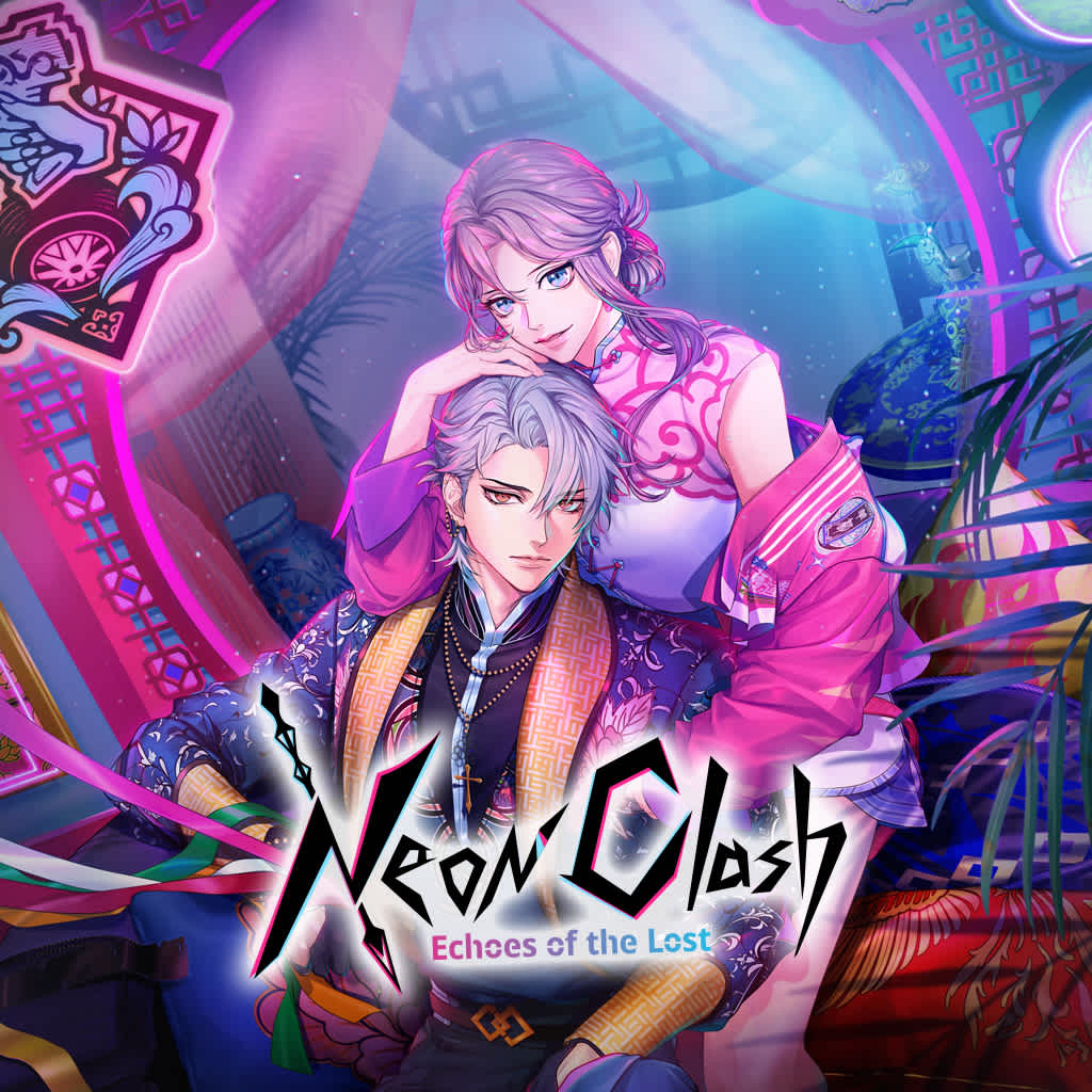 Copertina di Neon Clash -Echoes of the Lost-