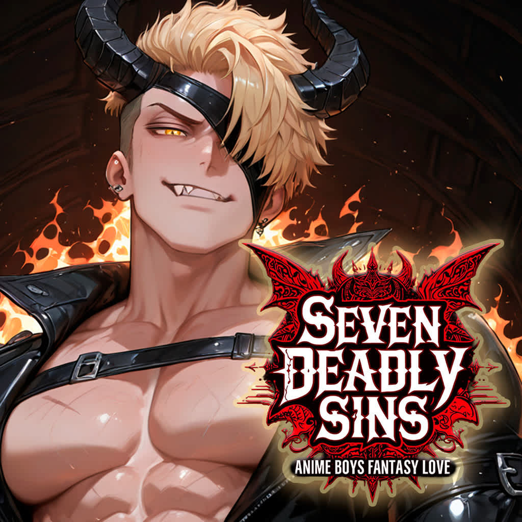 Copertina di Seven Deadly Sins: Anime Boys Fantasy Love