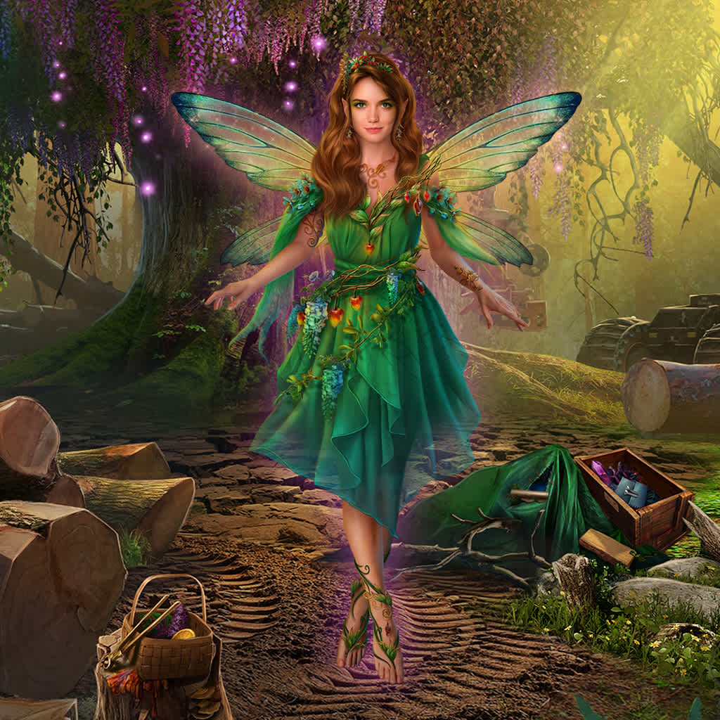 Myth or Reality: Fairy Lands Collector's Edition