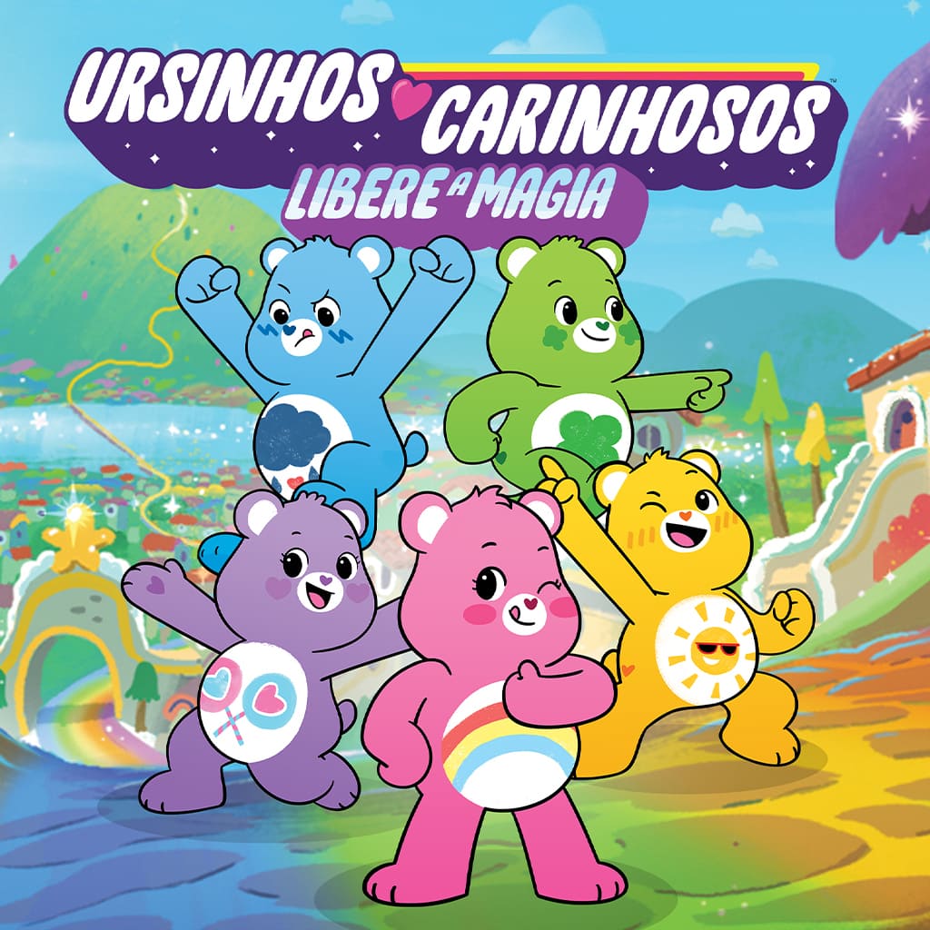 Ursinhos Carinhosos: Libere a Magia