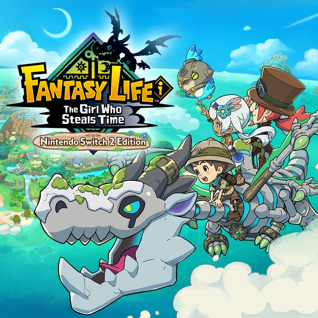 Copertina di FANTASY LIFE i: The Girl Who Steals Time Nintendo Switch 2 Edition