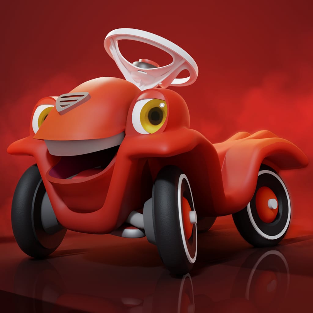 BIG-Bobby-Car - The Big Race