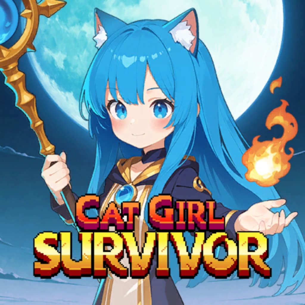 Copertina di Cat Girl Survivor