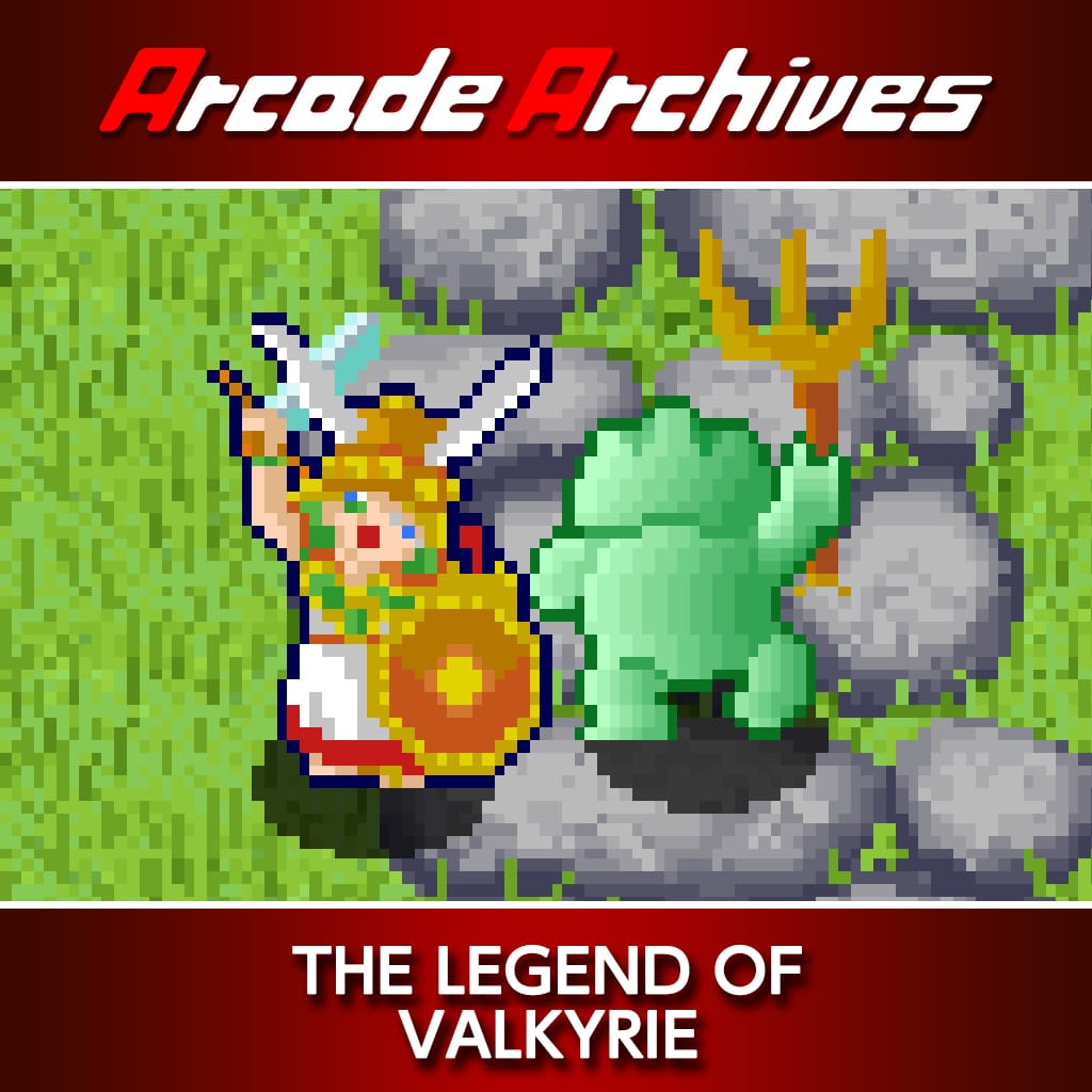 Arcade Archives THE LEGEND OF VALKYRIE