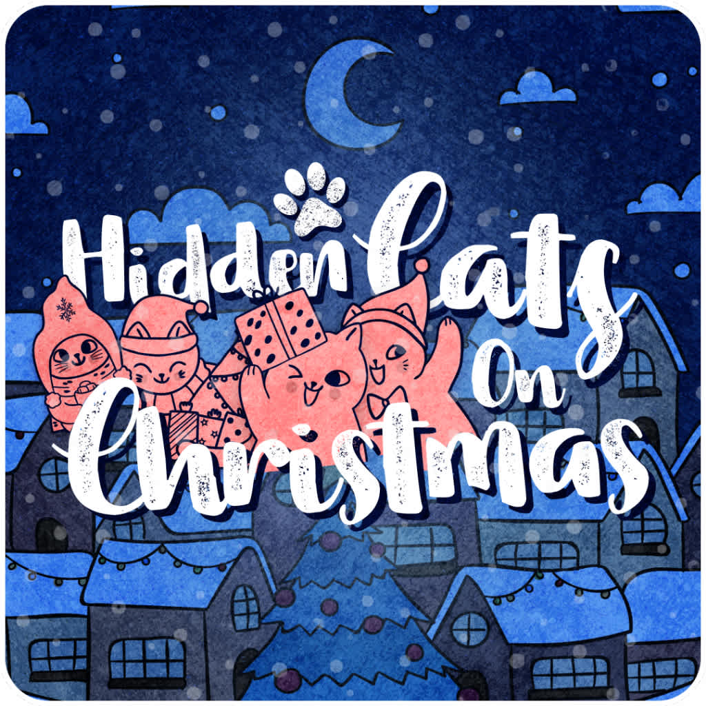 Hidden Cats on Christmas