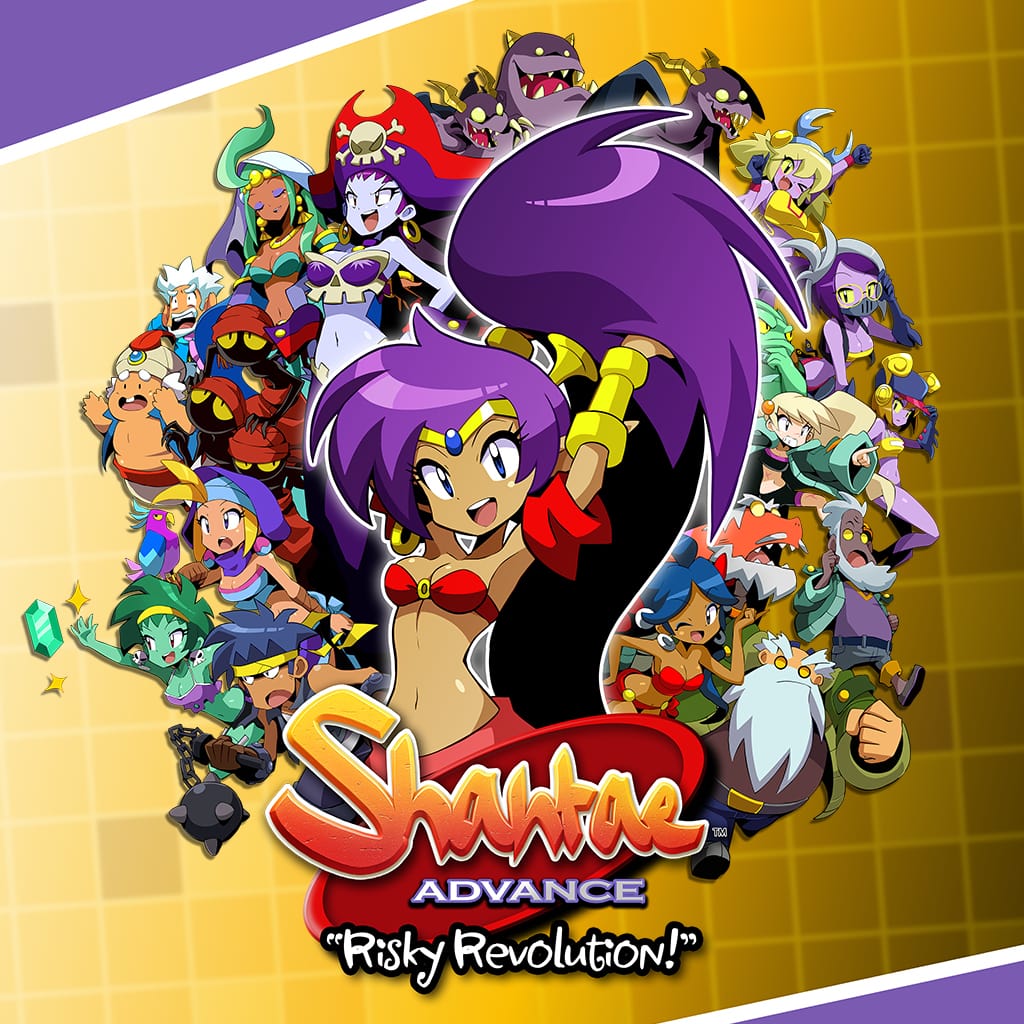 Nintendo Switch Shantae Advance:Risky Revolution! Switch Shantae Advance: Risky Revolution para Nintendo Switch - Sitio