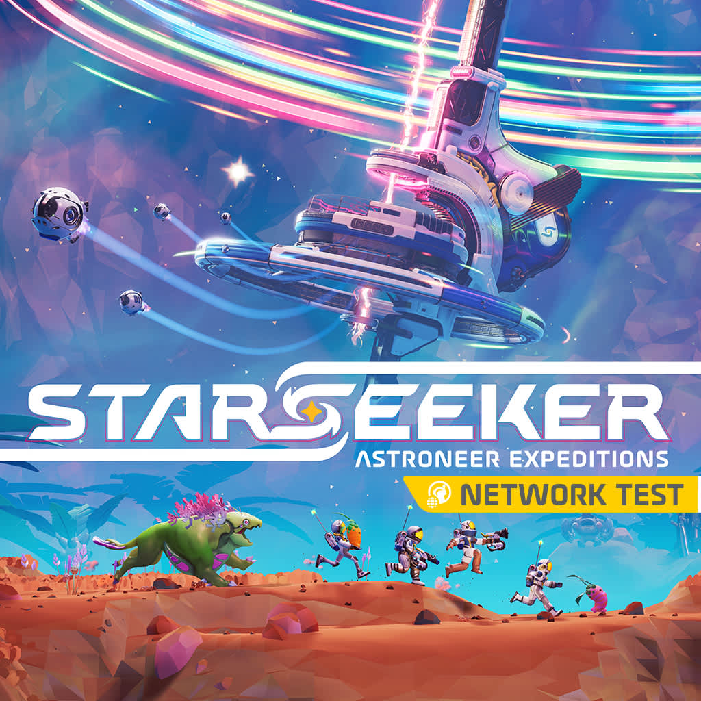 STARSEEKER: Astroneer Expeditions [Teste de Rede]