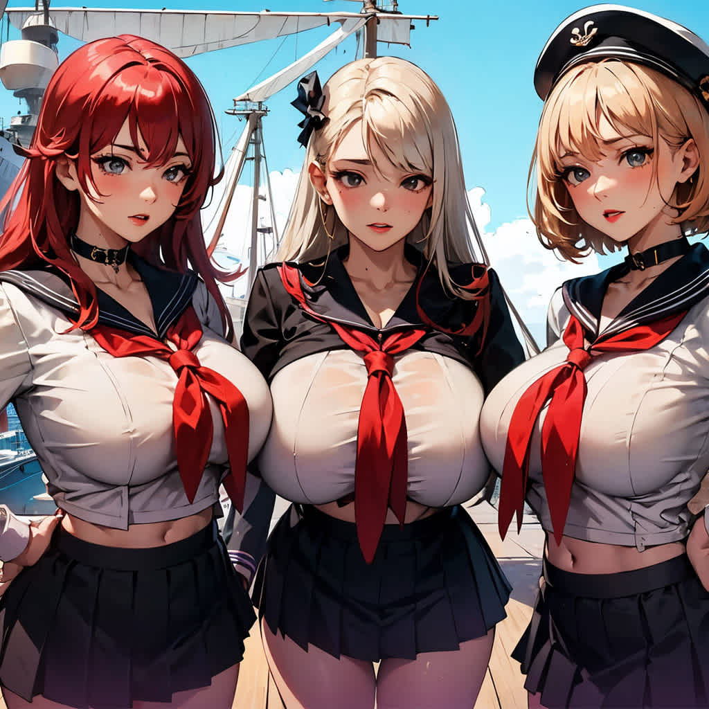 Hentai Sexy Girls : Splashes and Water icon