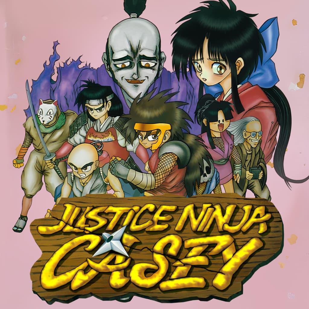 Copertina di Justice Ninja Casey