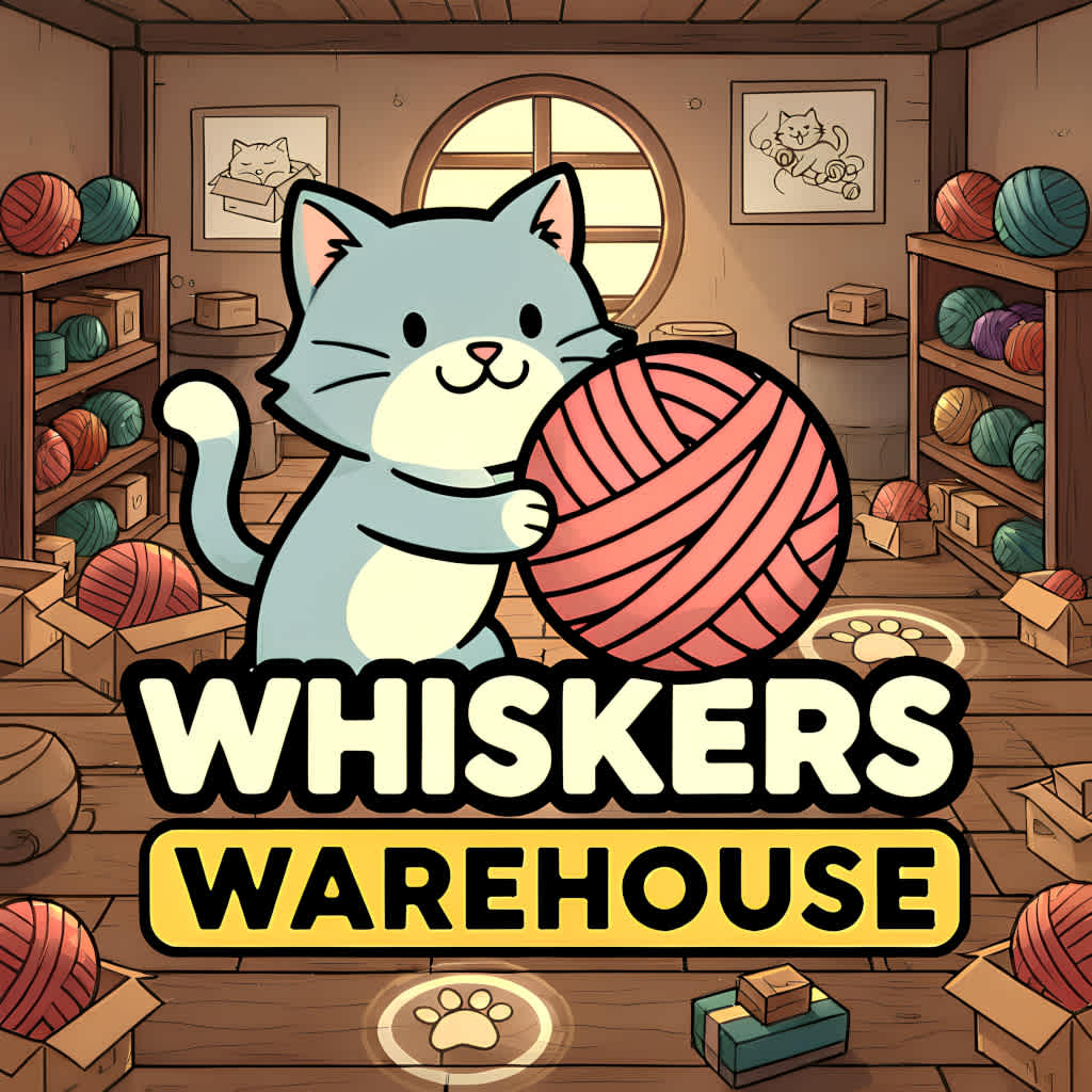 Whiskers Warehouse - Logic Puzzle Game icon