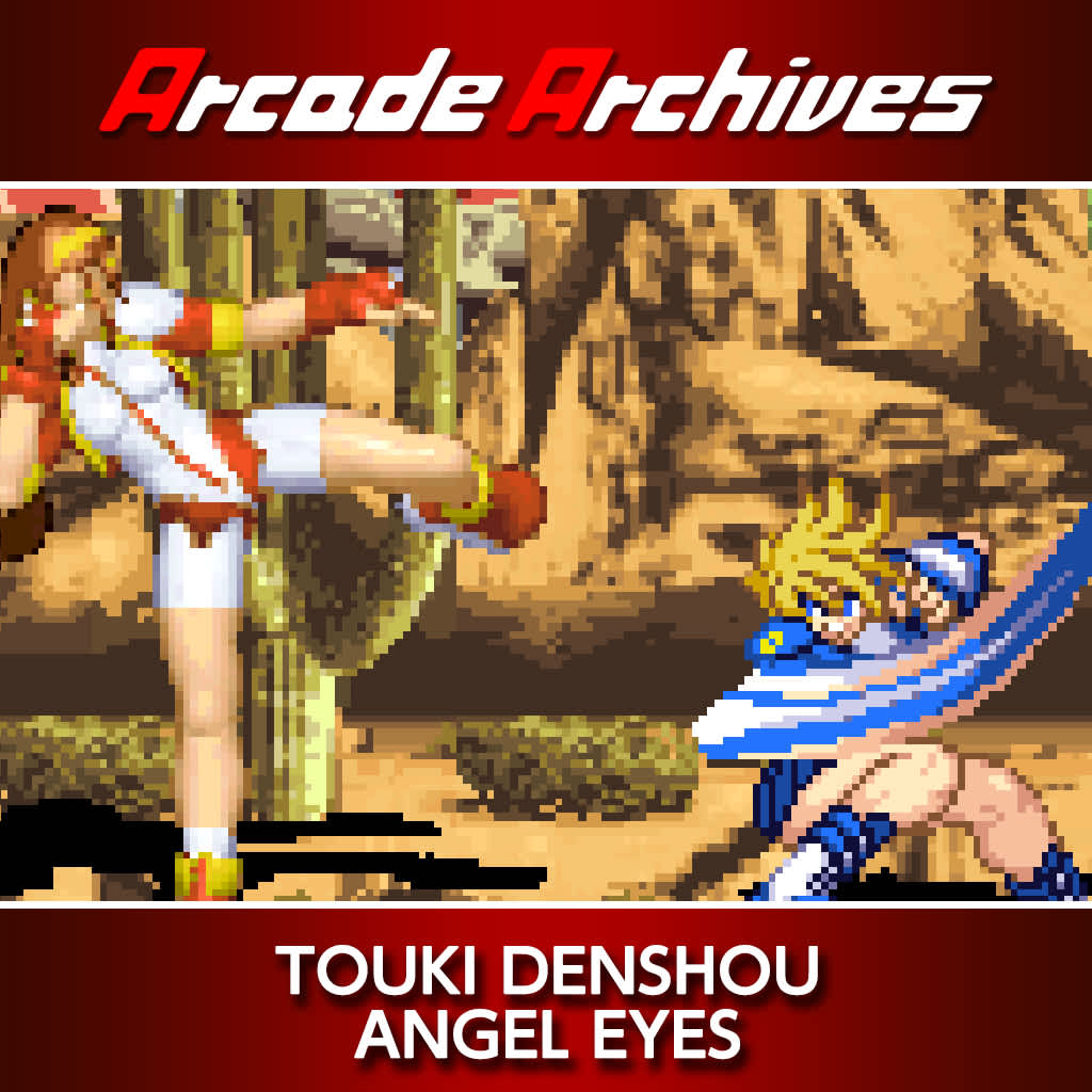 Arcade Archives TOUKI DENSHOU ANGEL EYES