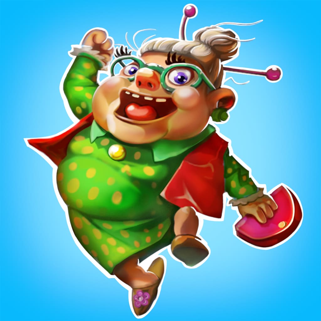 Airborne Grannies