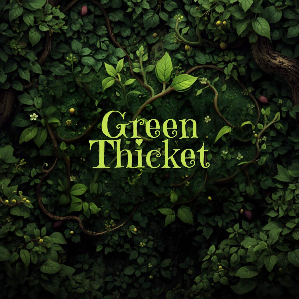 Okładka gry Green Thicket na Nintendo Switch
