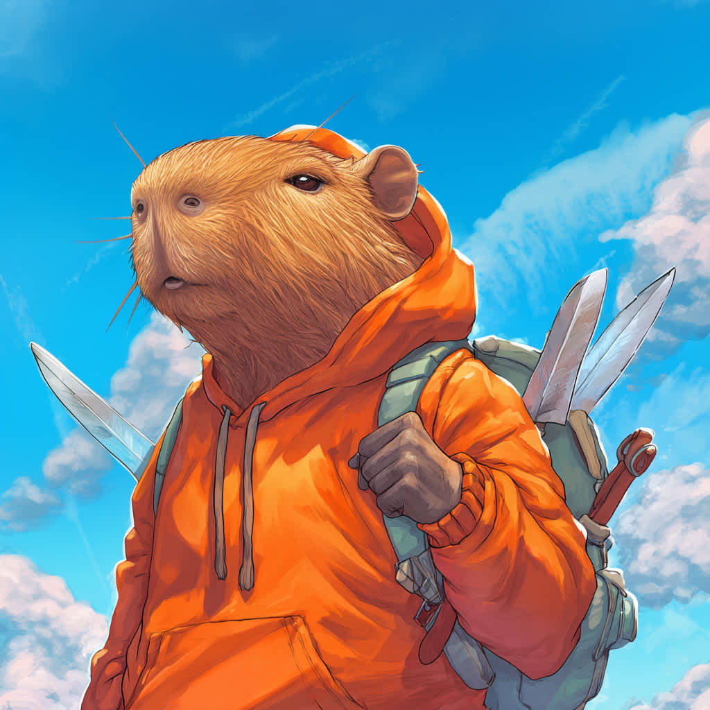 Capybara Journey Go