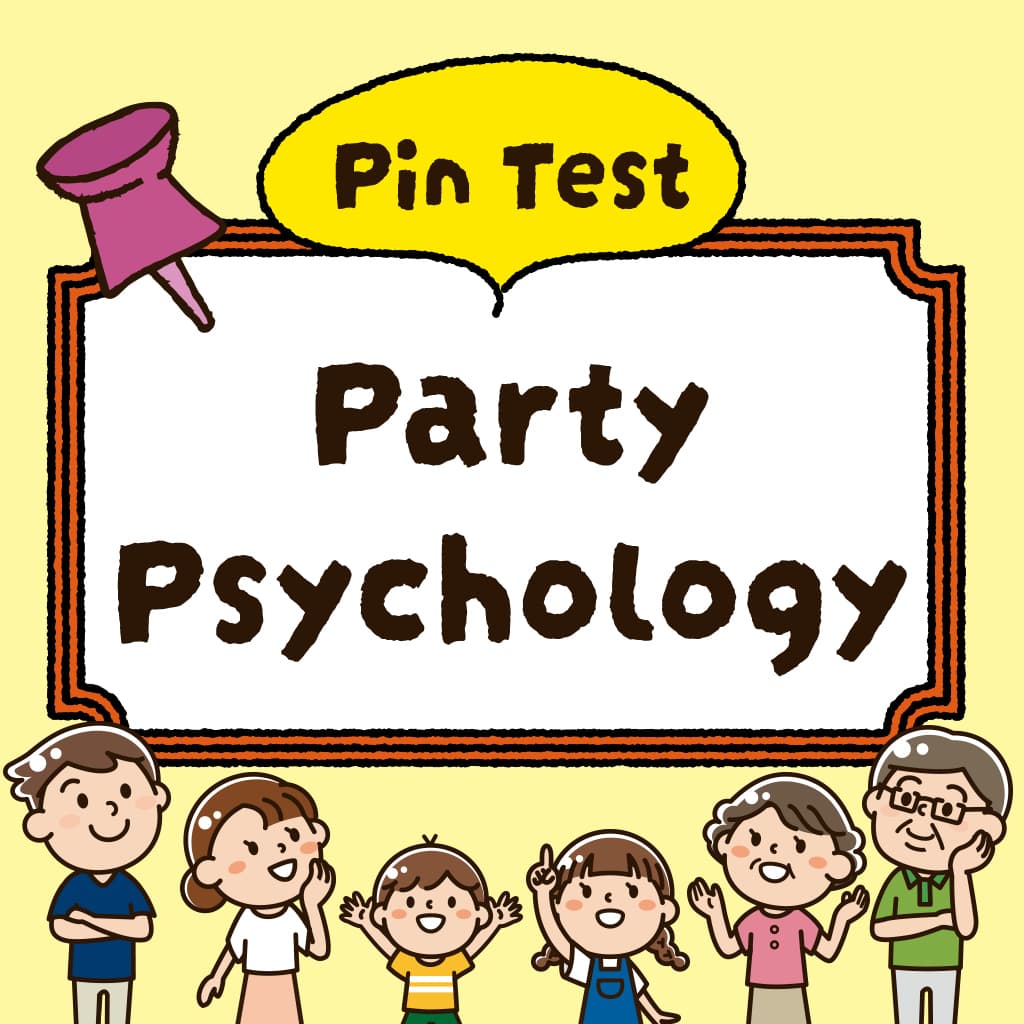 Pin Test Party Psychology icon