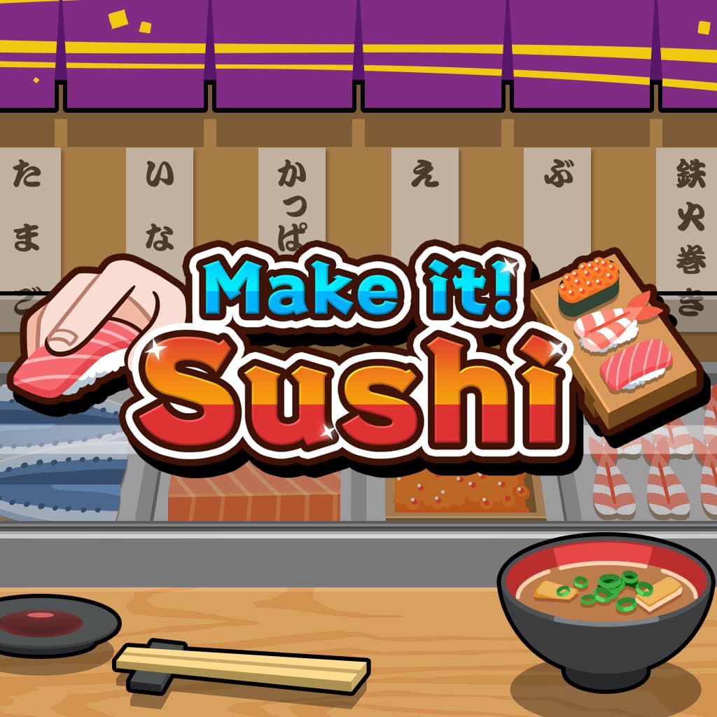 Make it! Sushi