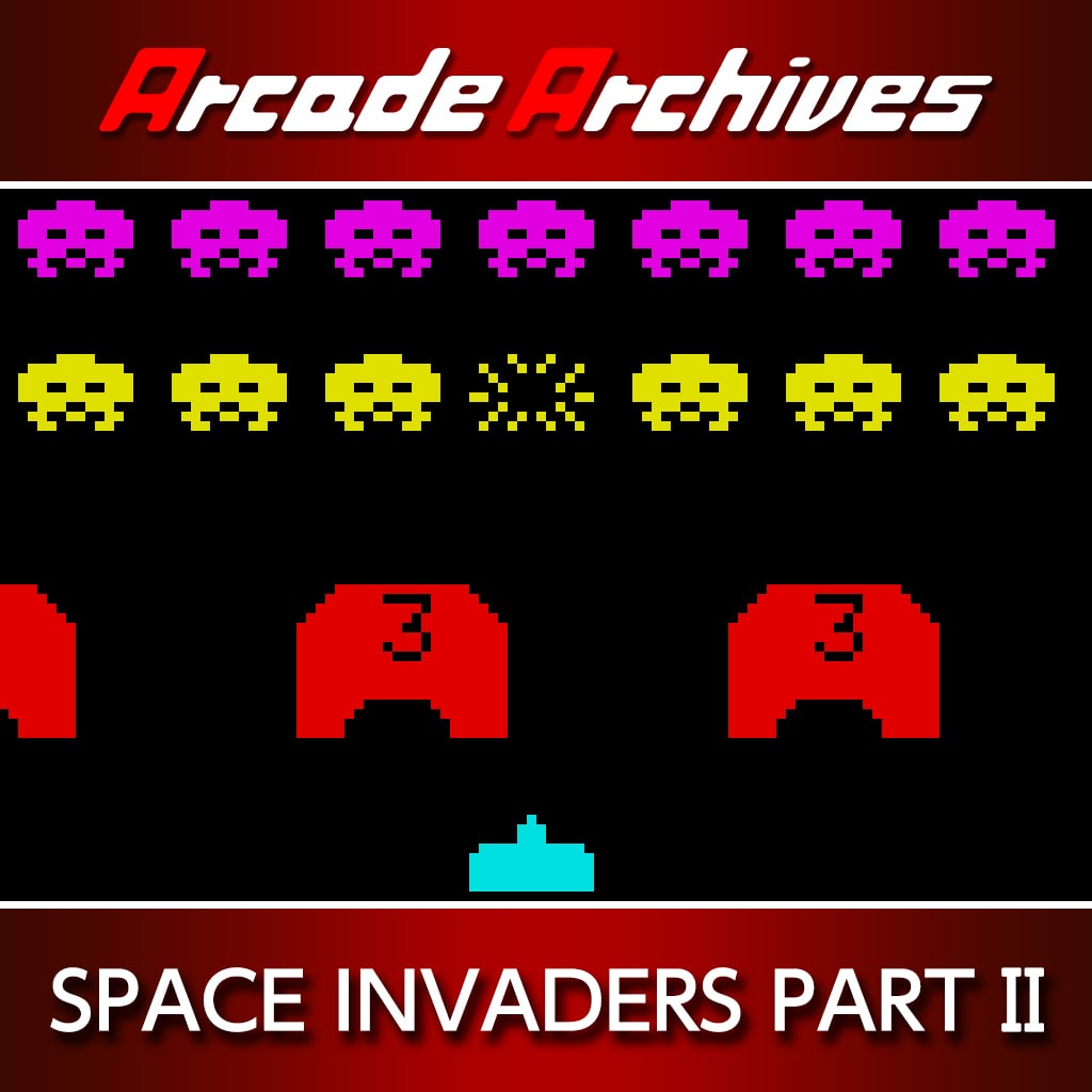 Arcade Archives SPACE INVADERS PART II icon