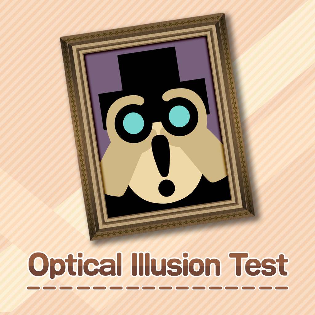 Optical Illusion Test