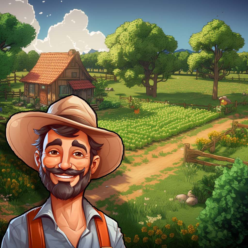 Village Tycoon: Farm City Simulator