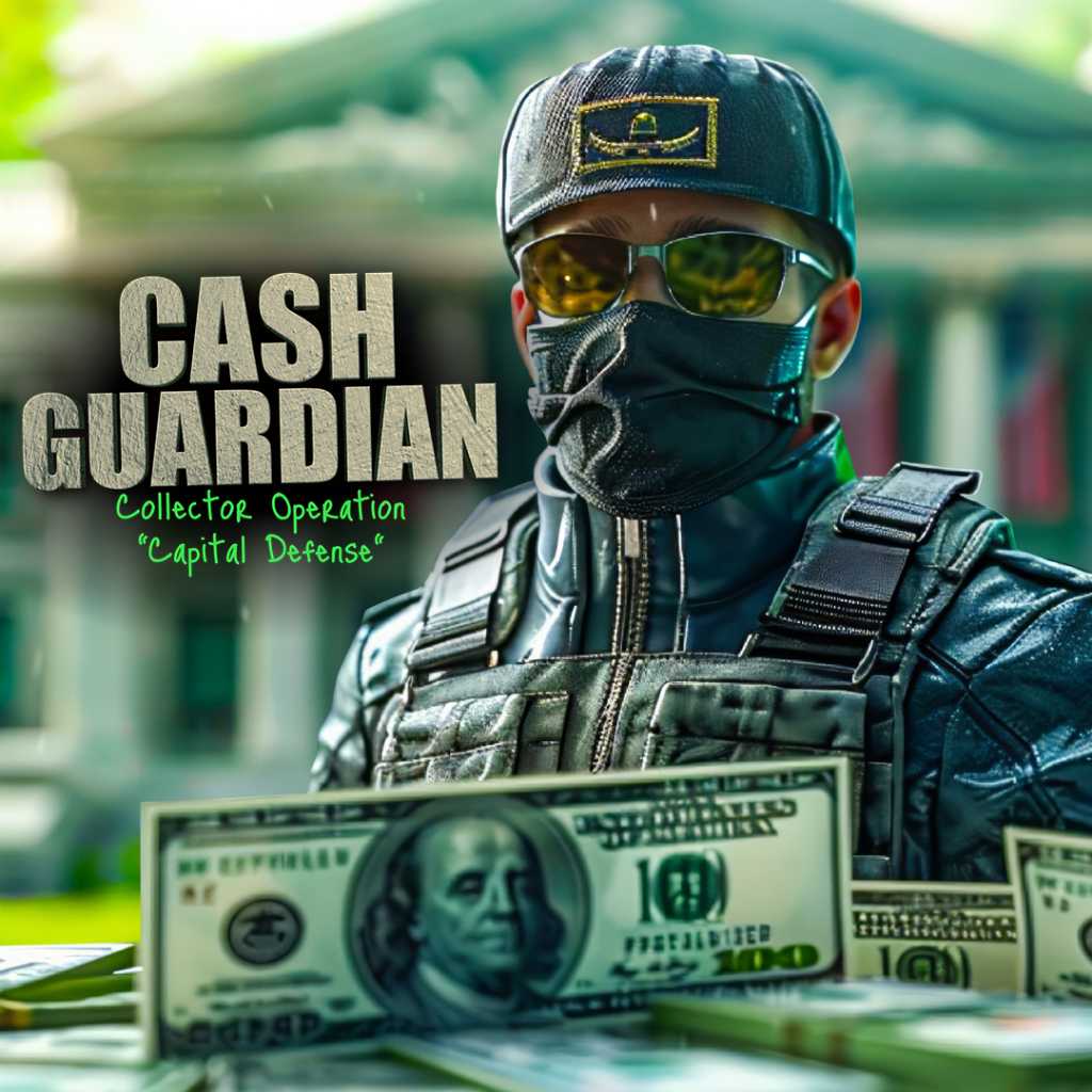 Copertina di Cash Guardian: Collector Operation ''Capital Defense''