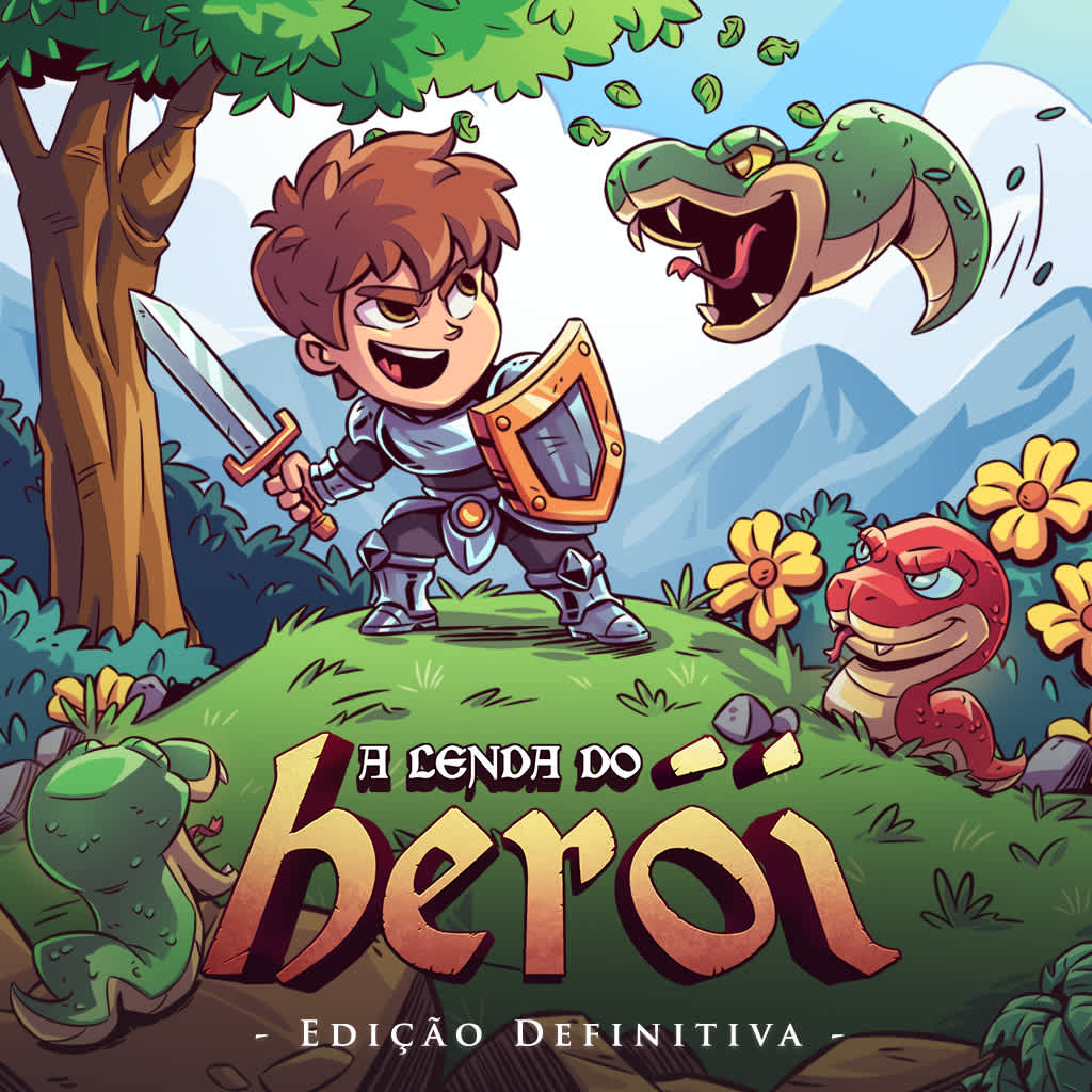A Lenda do Herói: Edição Definitiva