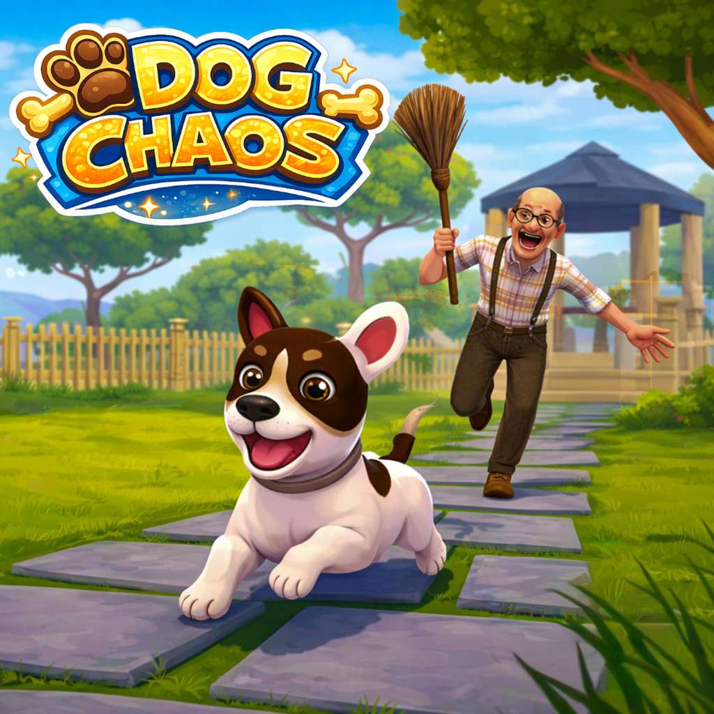 Okładka gry Dog Chaos na Nintendo Switch - najlepsza oferta
