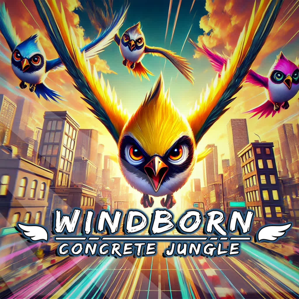 Windborn - Concrete Jungle