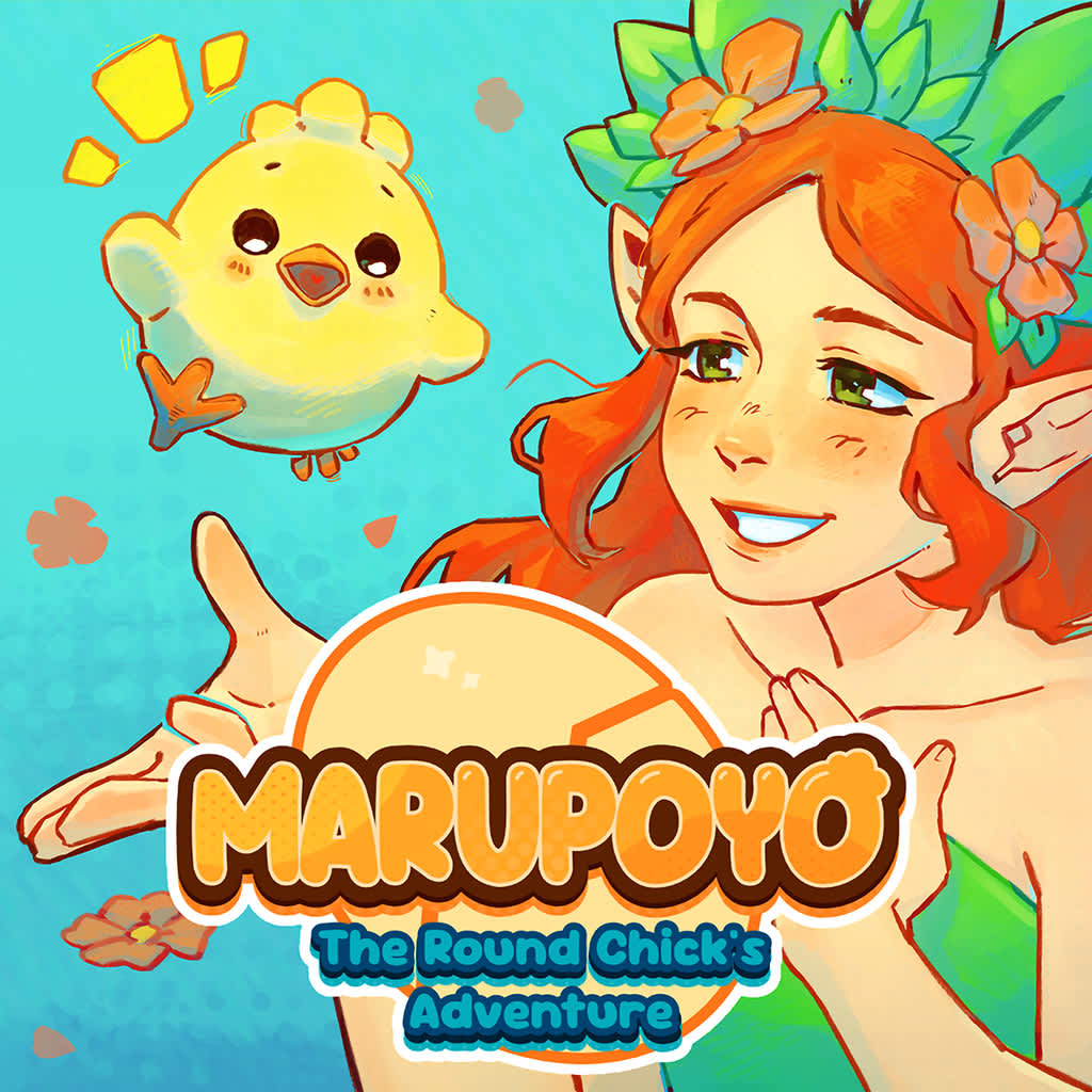 Marupoyo: The Round Chick's Adventure official game image