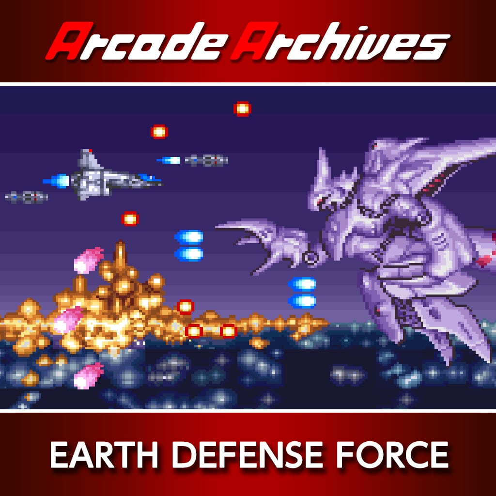 Arcade Archives EARTH DEFENSE FORCE