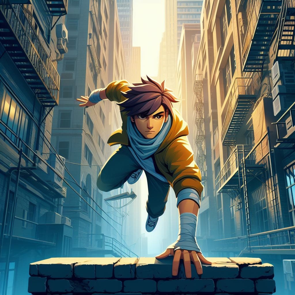 Urban Trace: Parkour Simulator Pursuit