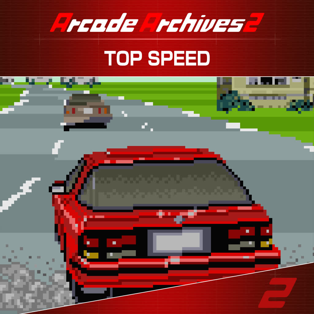 Arcade Archives 2 TOP SPEED for Nintendo Switch 2 - Nintendo