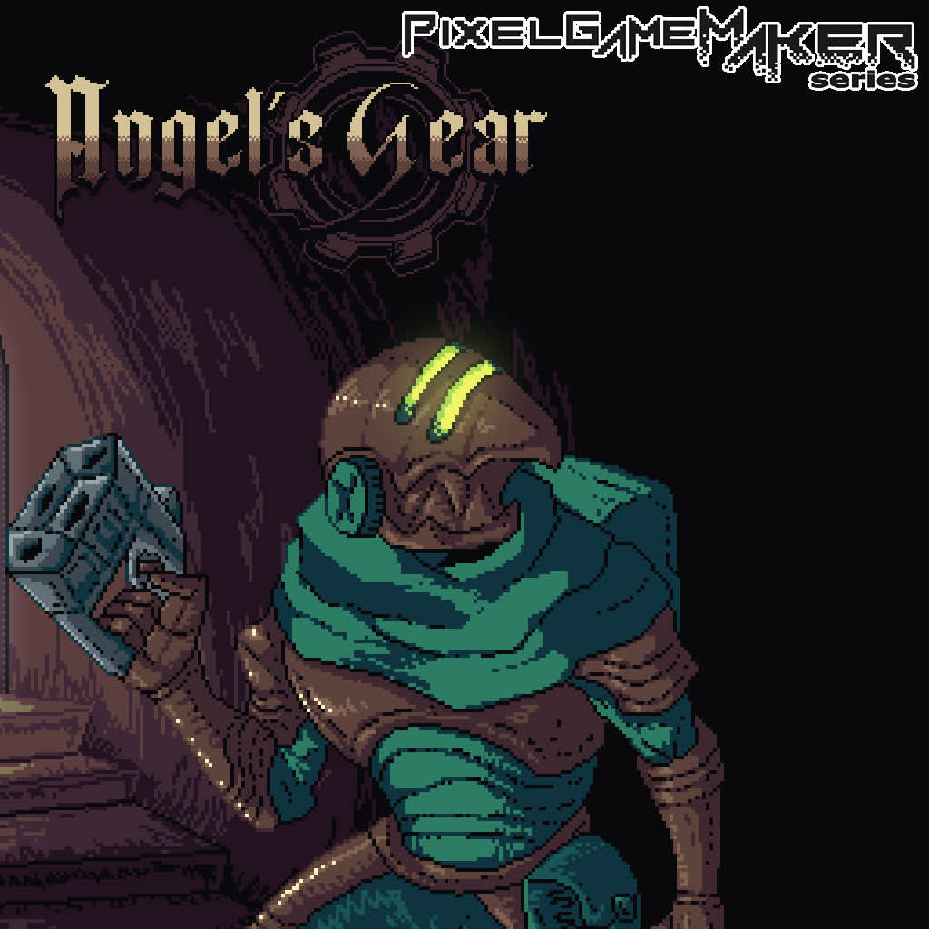 Copertina di Pixel Game Maker Series Angel's Gear