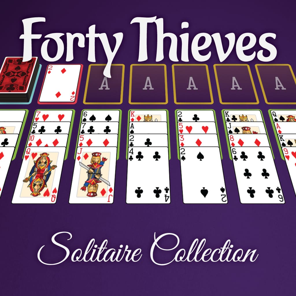 Forty Thieves Solitaire Collection
