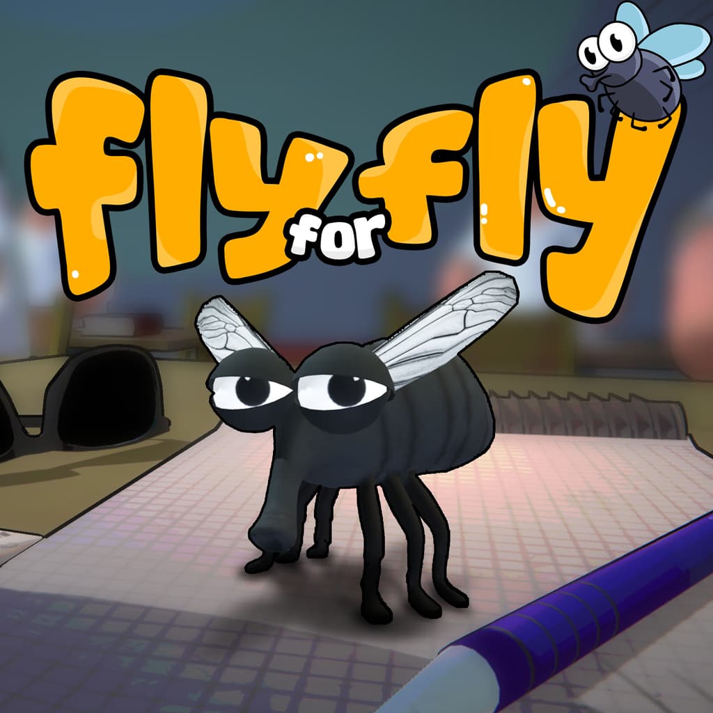Okładka gry Fly for Fly na Nintendo Switch