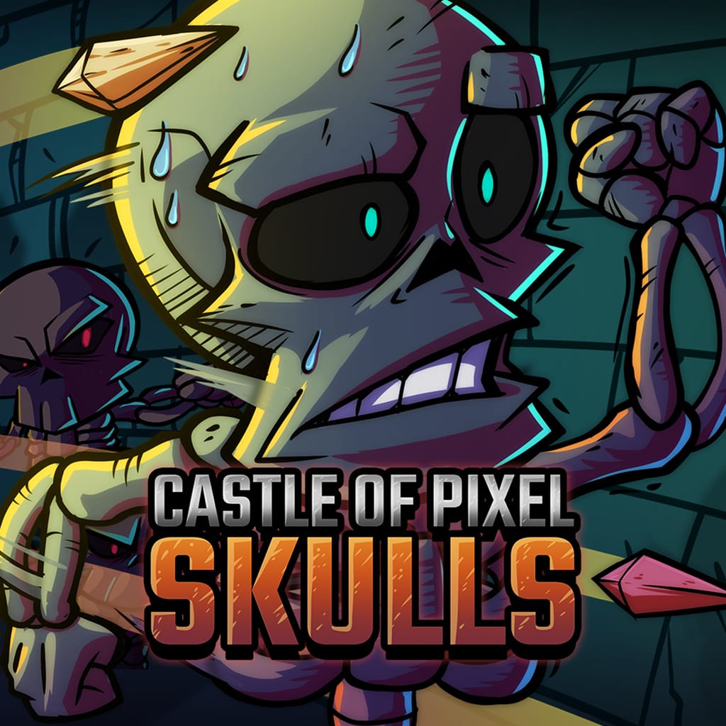 Castle Of Pixel Skulls