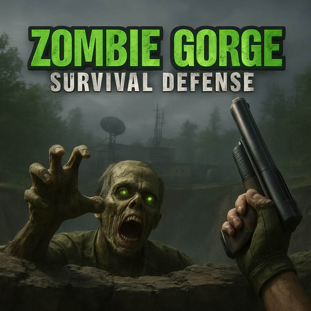 Zombie Gorge: Survival Defense icon