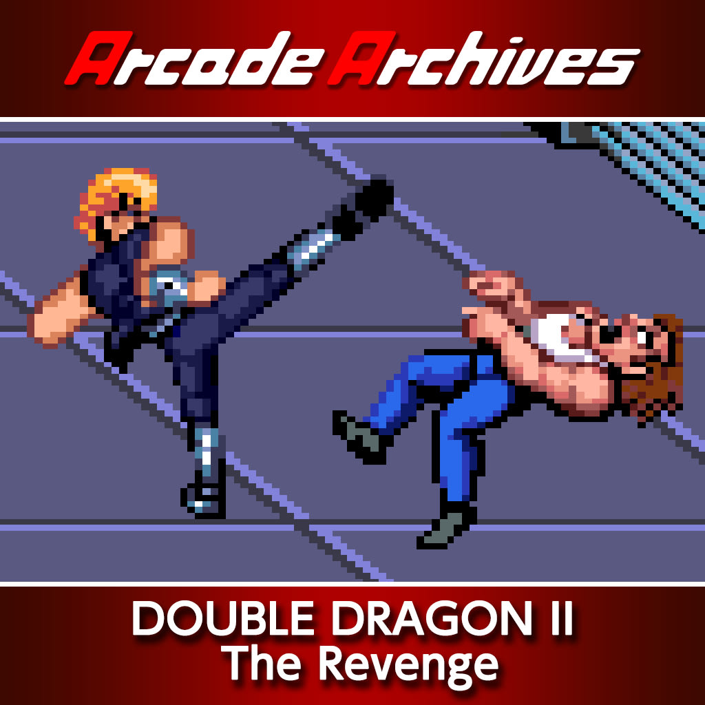 Double Dragon Neon (2020), Switch eShop Game